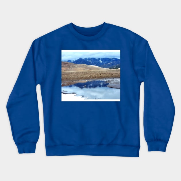 Great Sand Dunes Crewneck Sweatshirt by algill